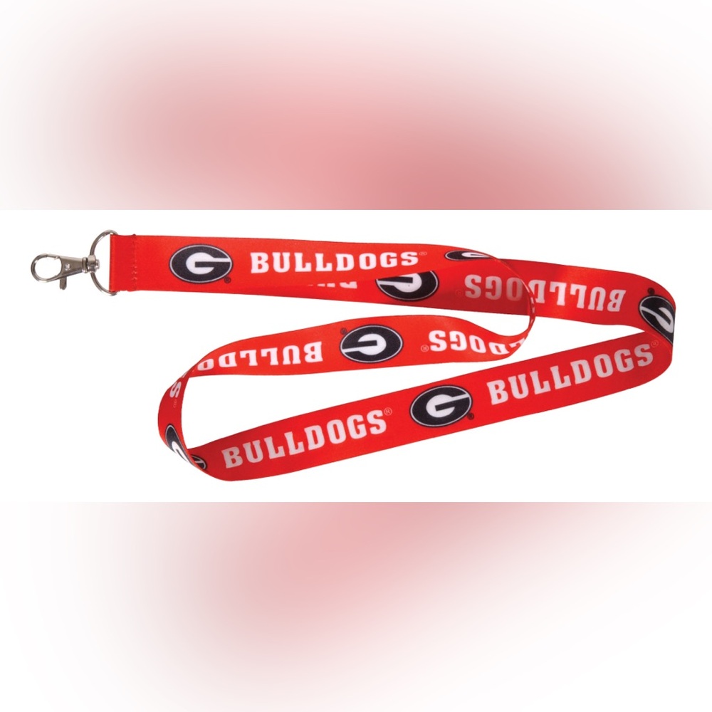 2 Pack Georgia Bulldogs Lanyards NWT